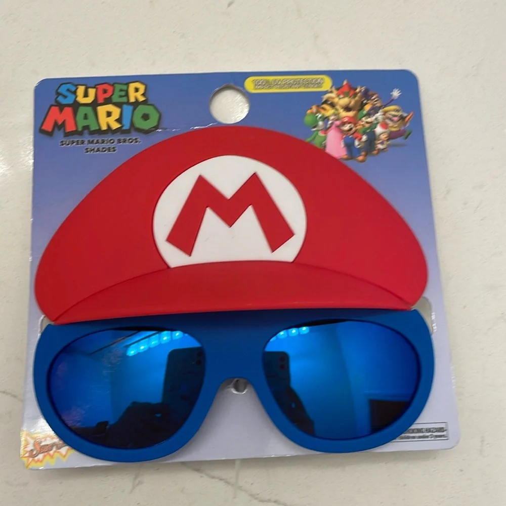 Super Mario Brothers sunglasses shades new